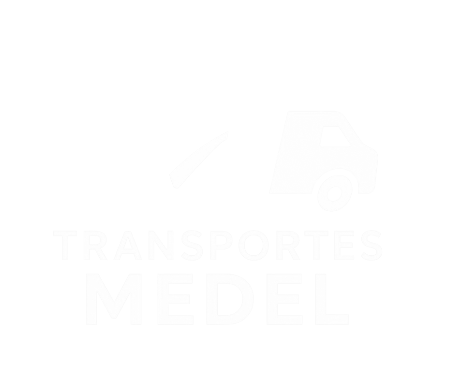 TRANSPORTES MEDEL - LOGO BW