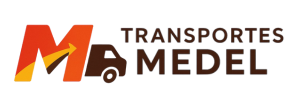 LOGO TRANSPORTES MEDEL HORIZONTAL